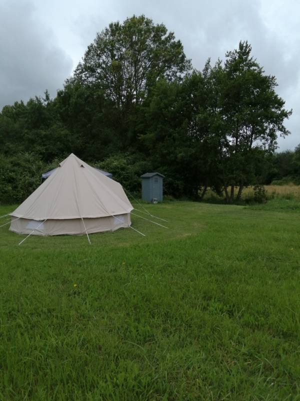 Bell Tent Kingfisher