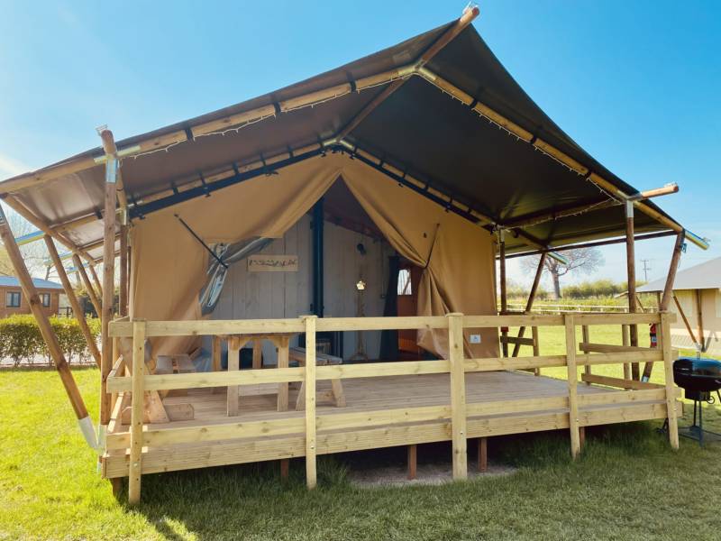 Swallow's Snug Safari Tent