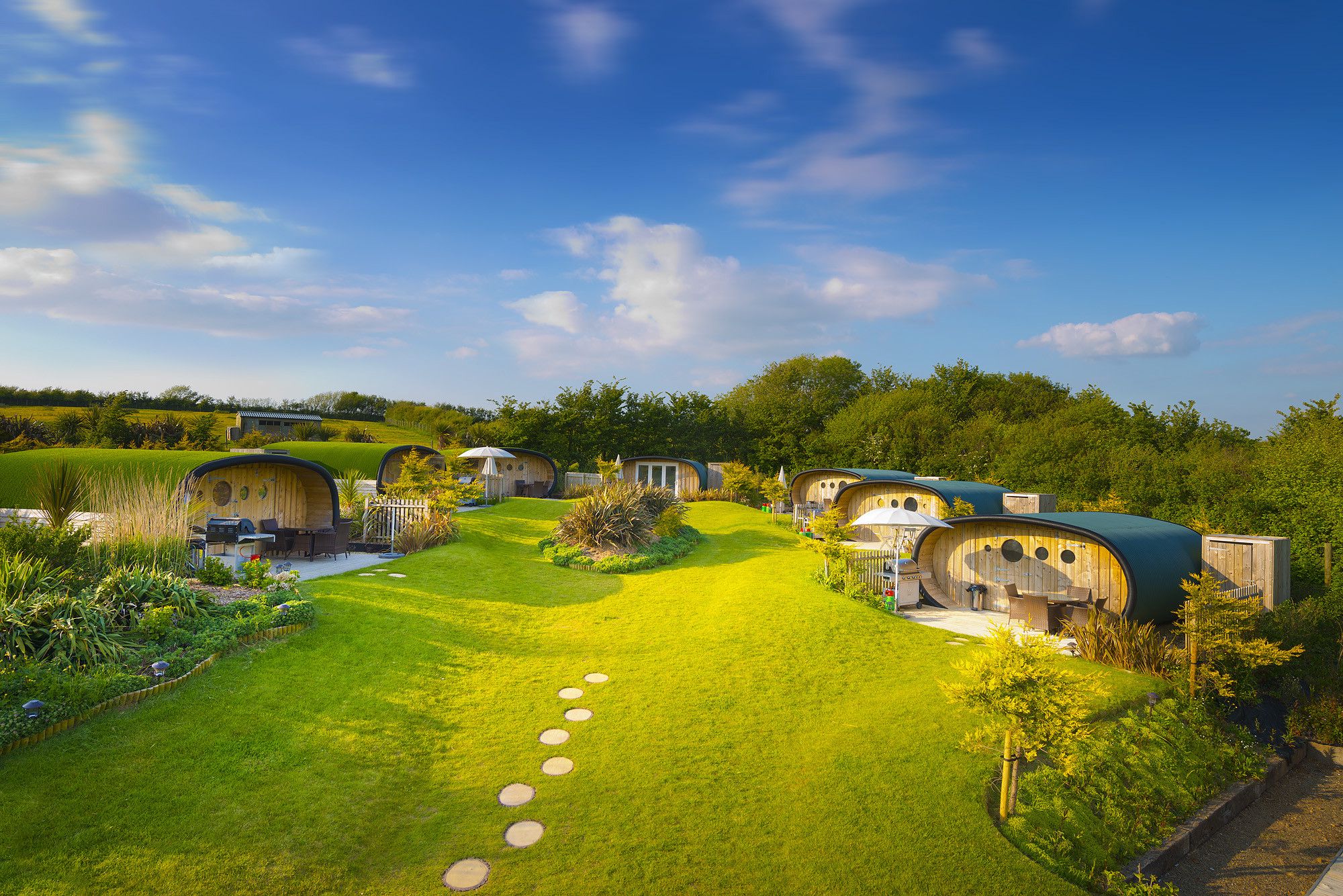 Campsites in Bude holidays at Glampingly