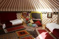 Quality Yurt in one of the Sussex High Weald's loveliest rural retreats