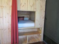 Safari tent close to some of Wales' best beaches