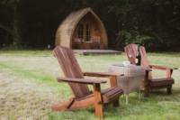Conker Cabin (dog friendly pod)