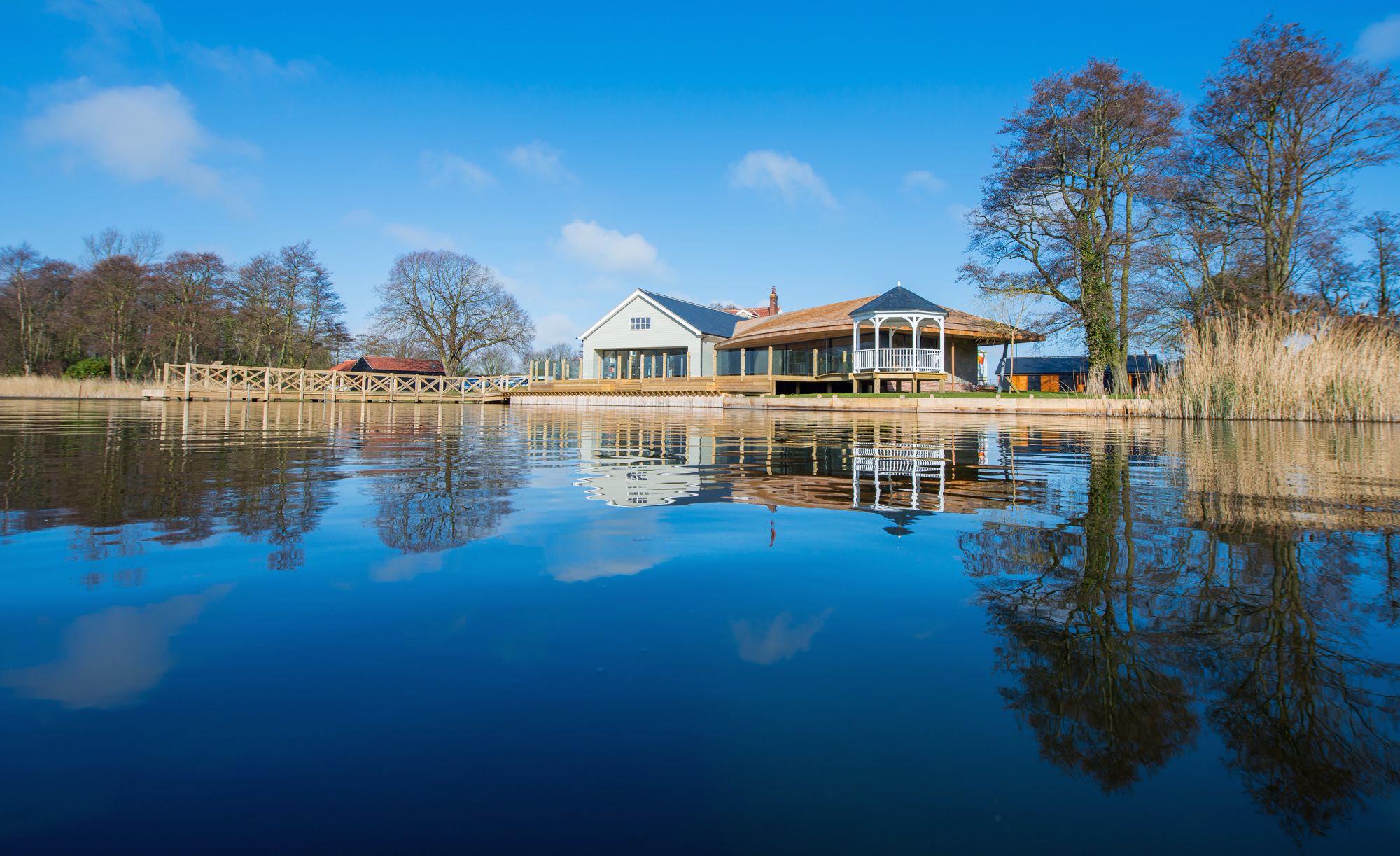 Hotels, Cottages, B&Bs & Glamping in the Norfolk Broads National Park - Cool Places to Stay in the UK