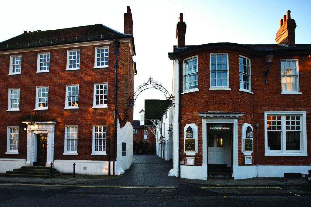 Hotels in England holidays at Cool Places
