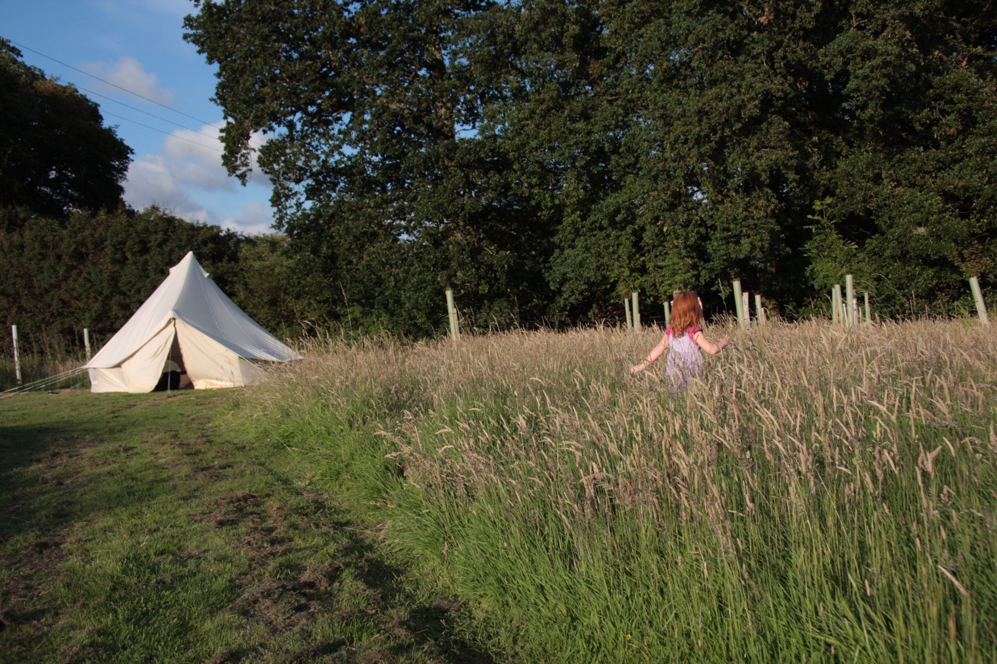 Glamping in Lewes – Cool Camping