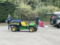 The Dell - small tent grass pitch