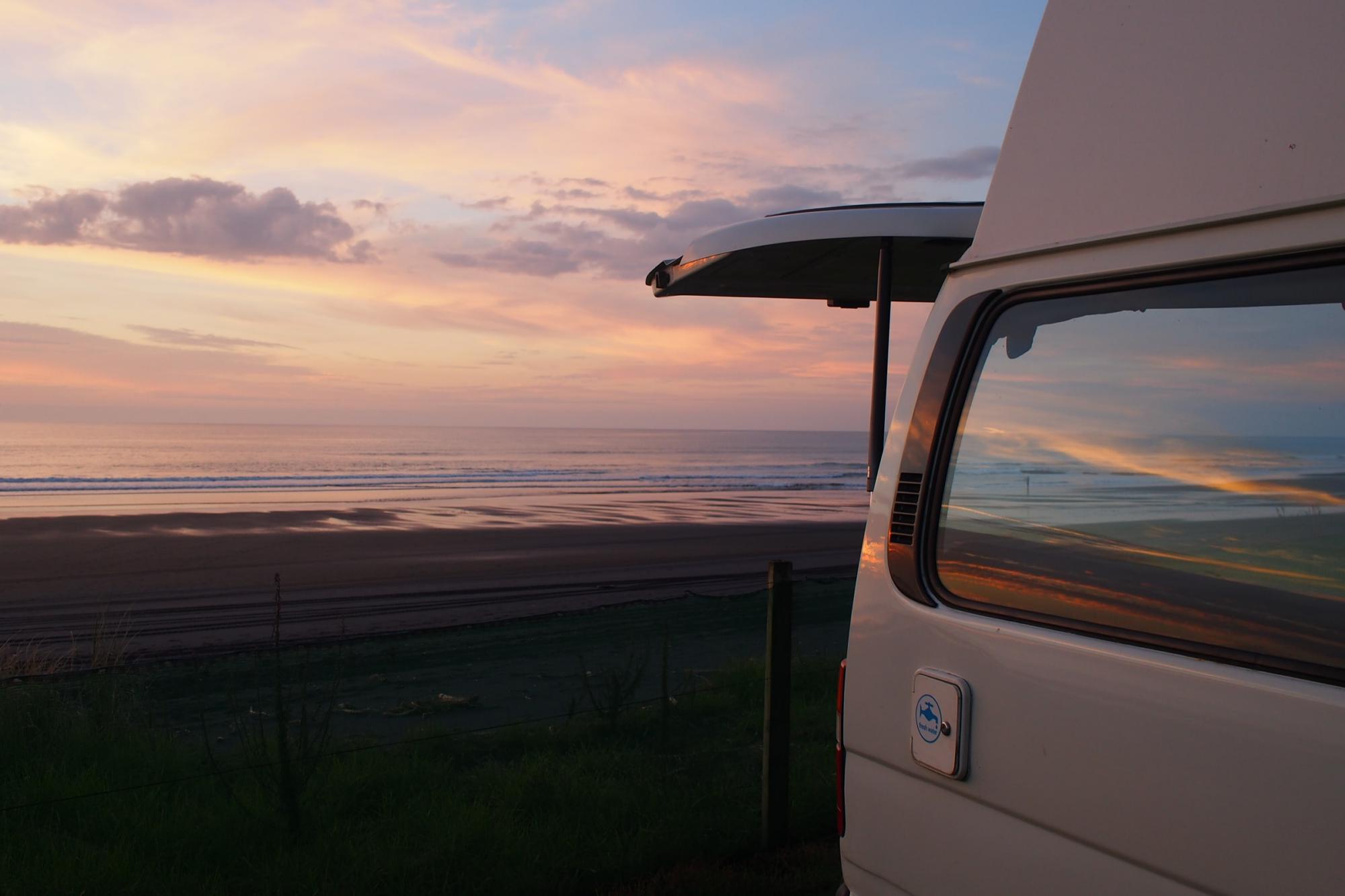 Campervan Hire in Aberporth | Motorhome Rental in Aberporth, Wales