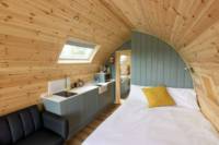 4 Luxury Glamping Pods For Private Site Hire
