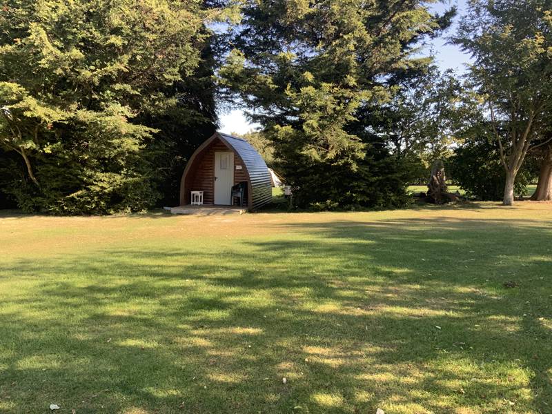 Woodstock Glamping pod