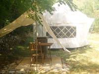Small Yurt 2 persons