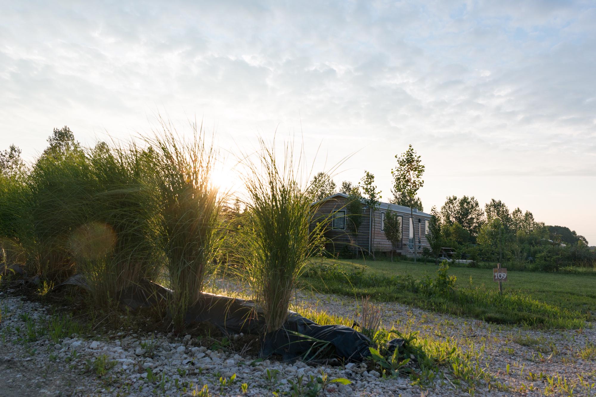 Glamping in the Loire Valley, France