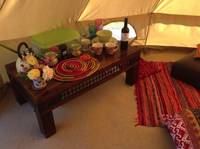 Bell tents/Canvas cottages