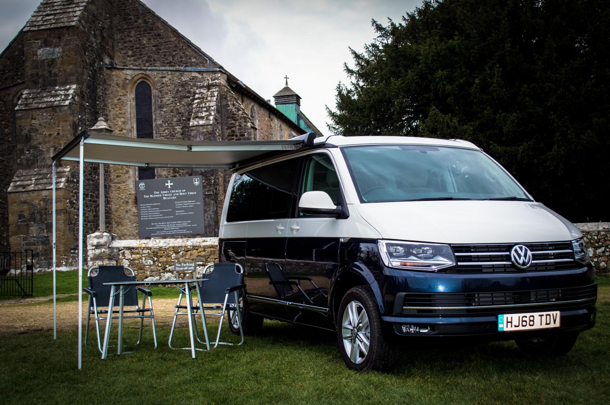 Campervan Hire in Southampton | Motorhome Rental in Southampton