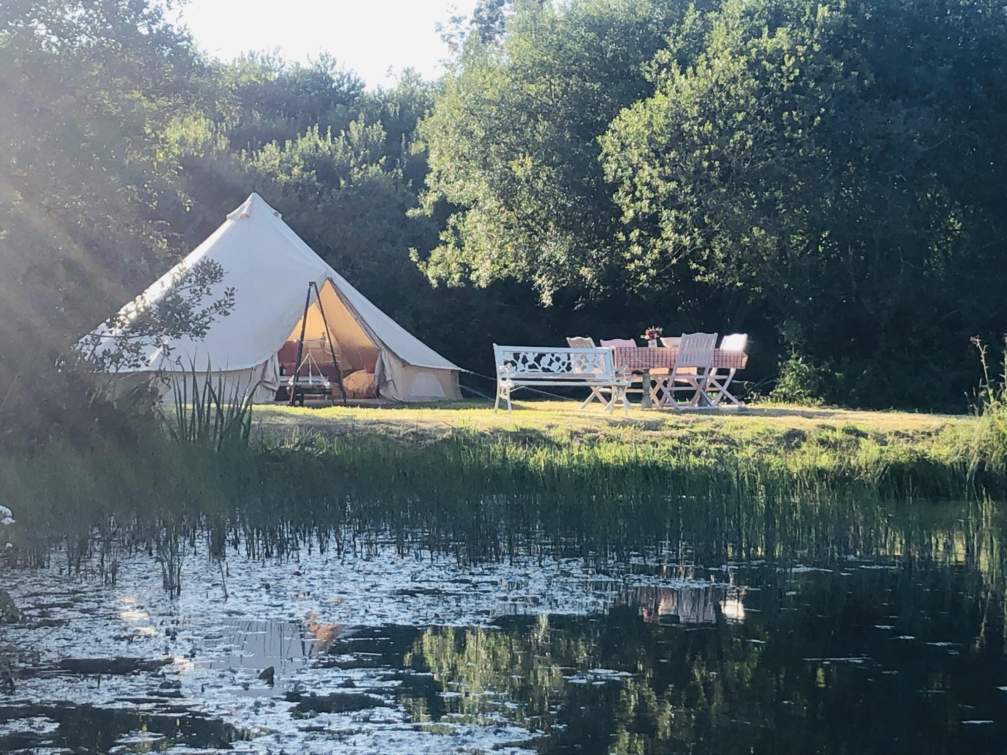 Campsites in St. Austell holidays at Cool Camping