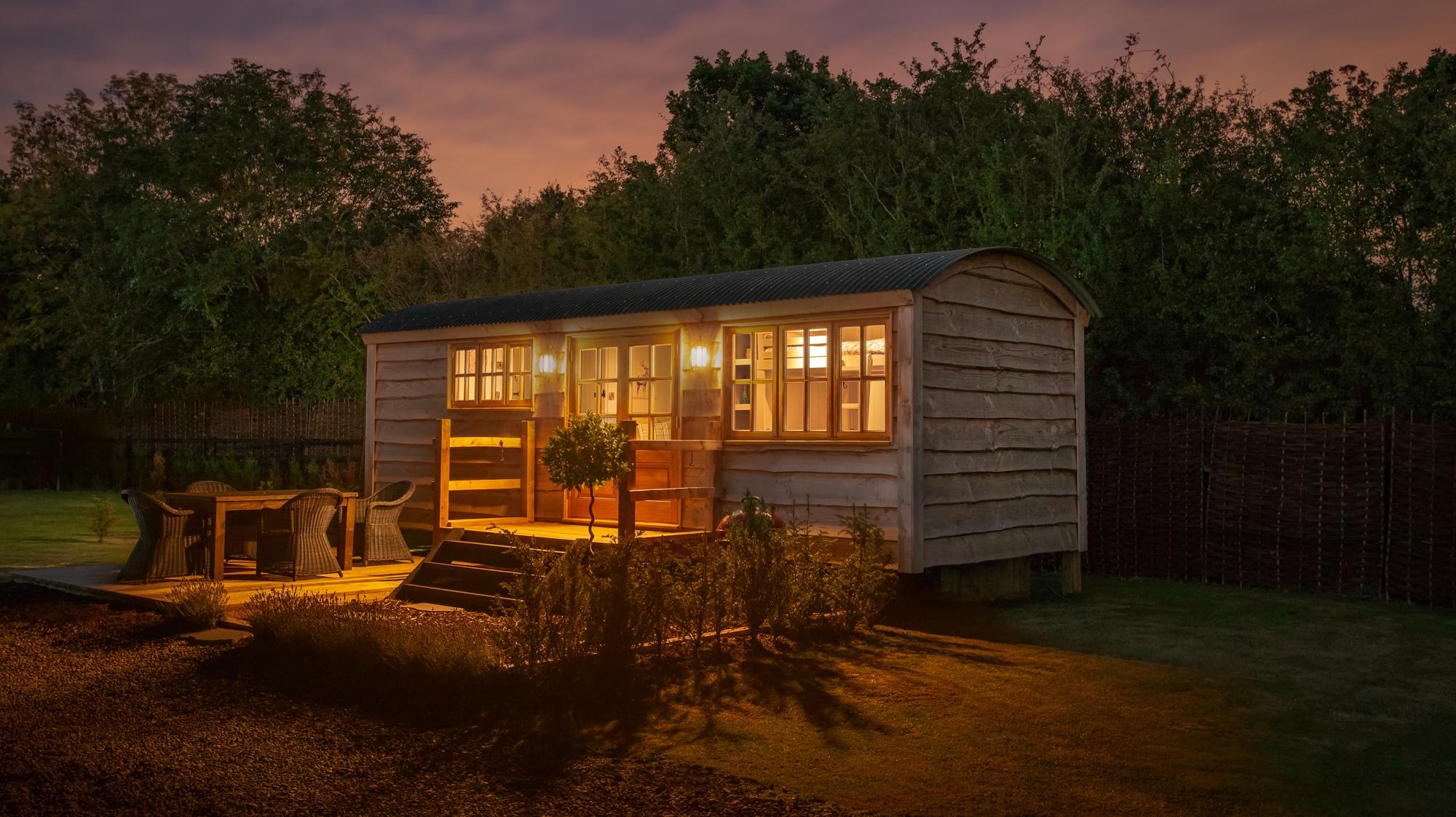 Shepherd's Huts in England