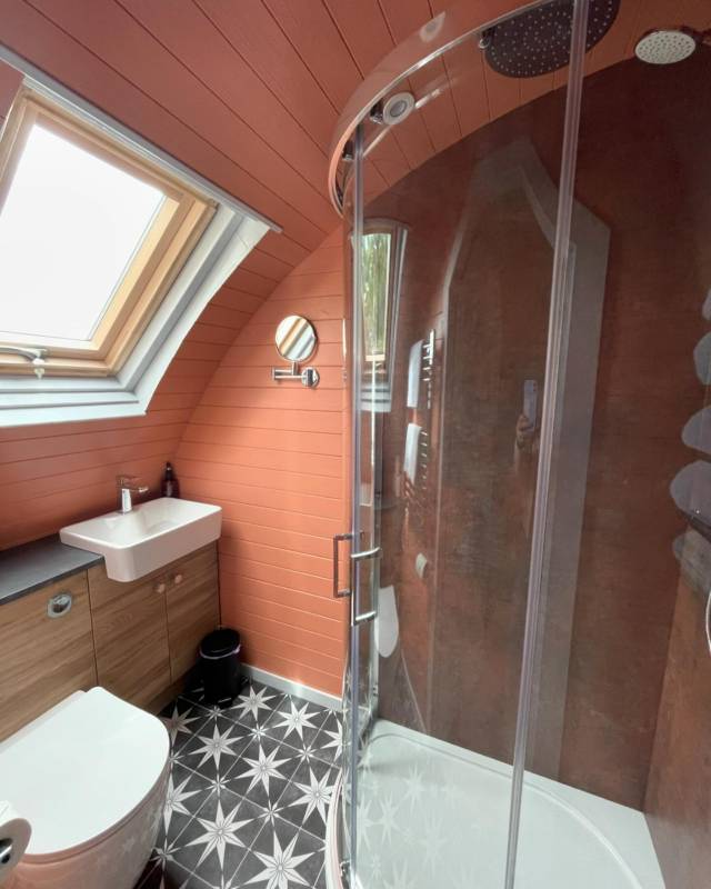 Stargazy 2 Bedroom Glamping Pod