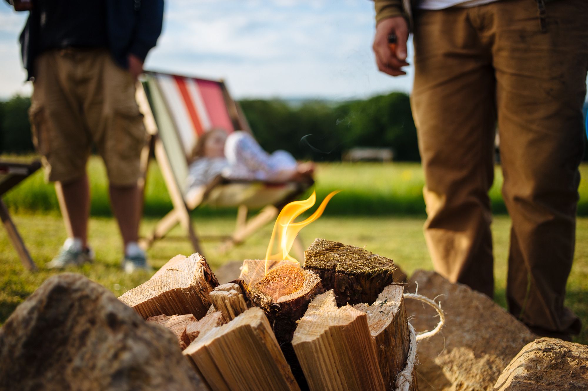 Campsites Which Allow Campfires In North Wales