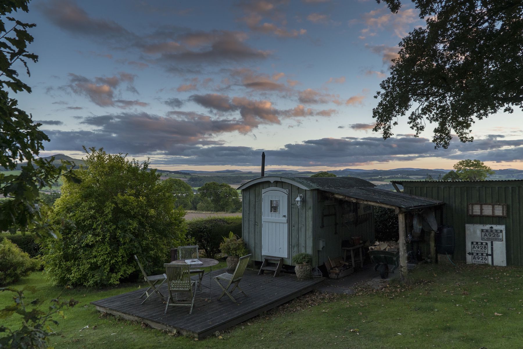 Glamping in the Scottish Borders – The highest-rated glamping locations