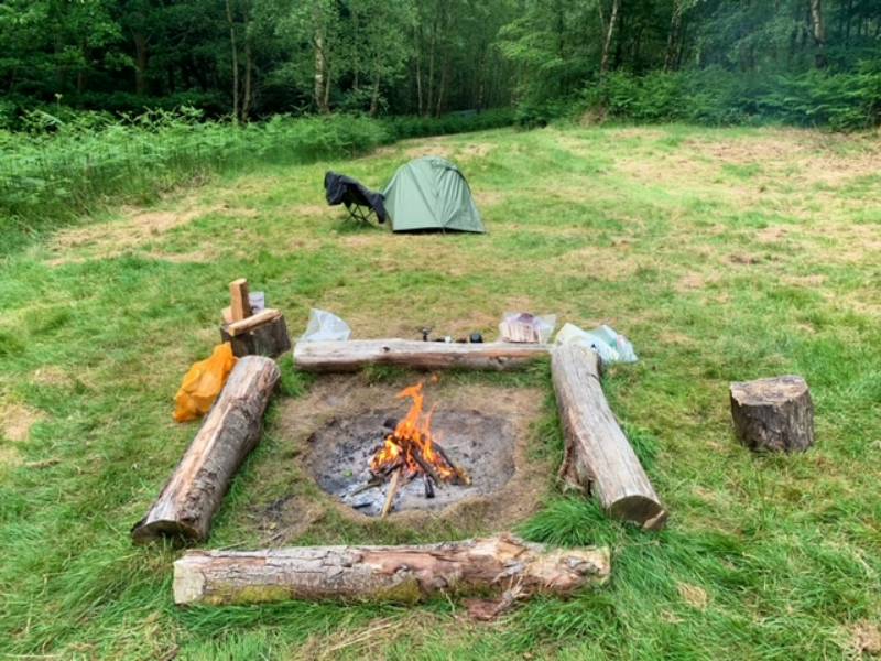 Faraway Medium Tent Pitch