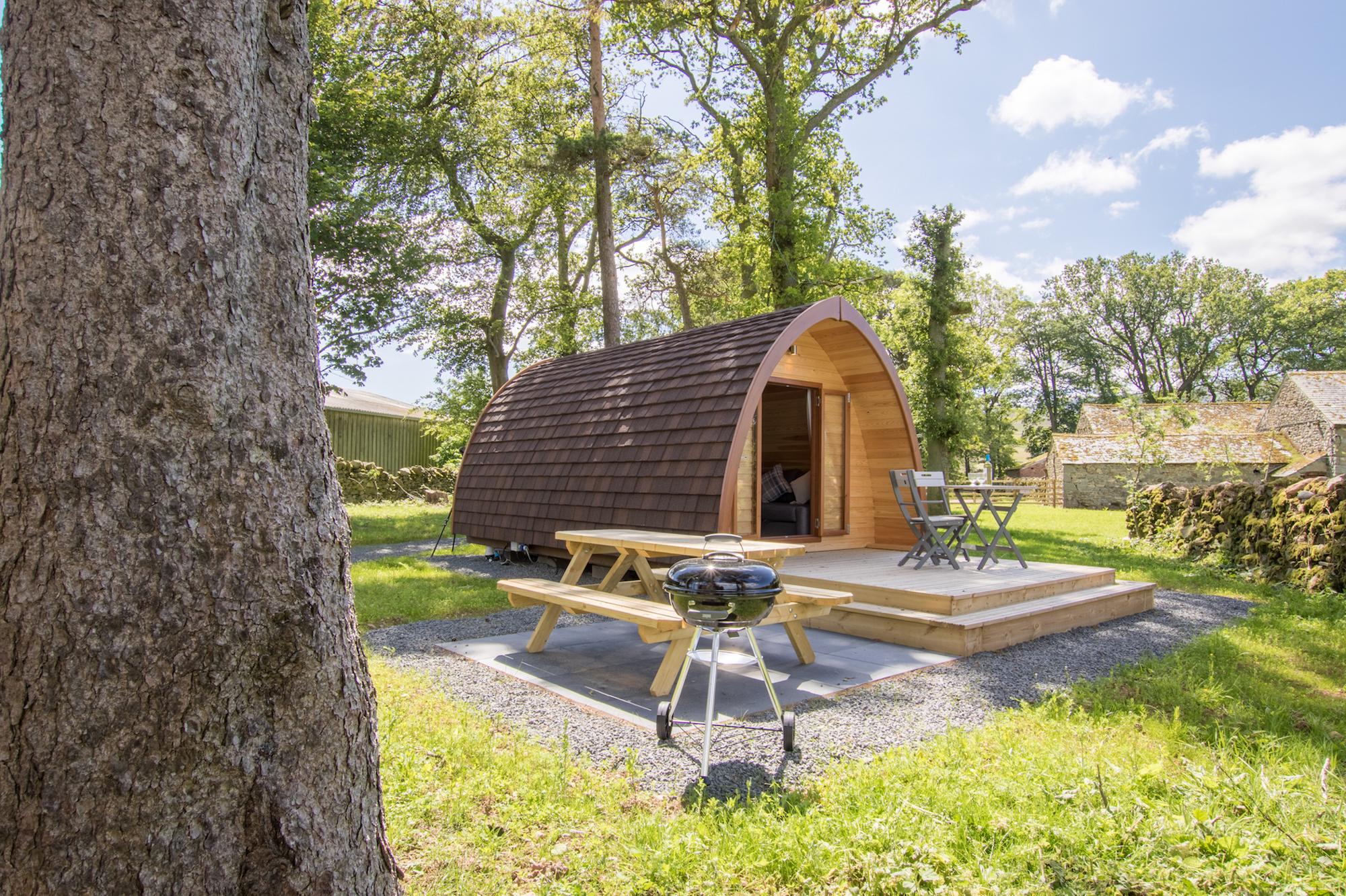 Lake District Glamping Pods | Best pod camping in the Lake District National Park