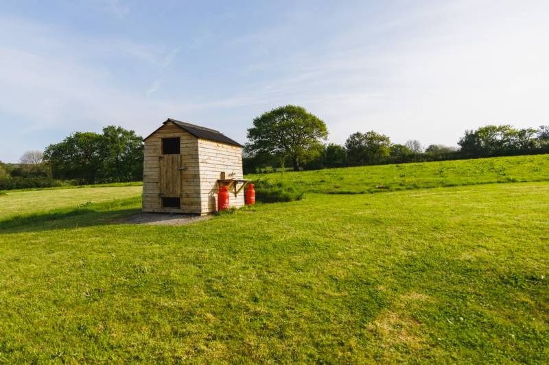 Mabel  -  Ensuite Campervan or Tent pitch
