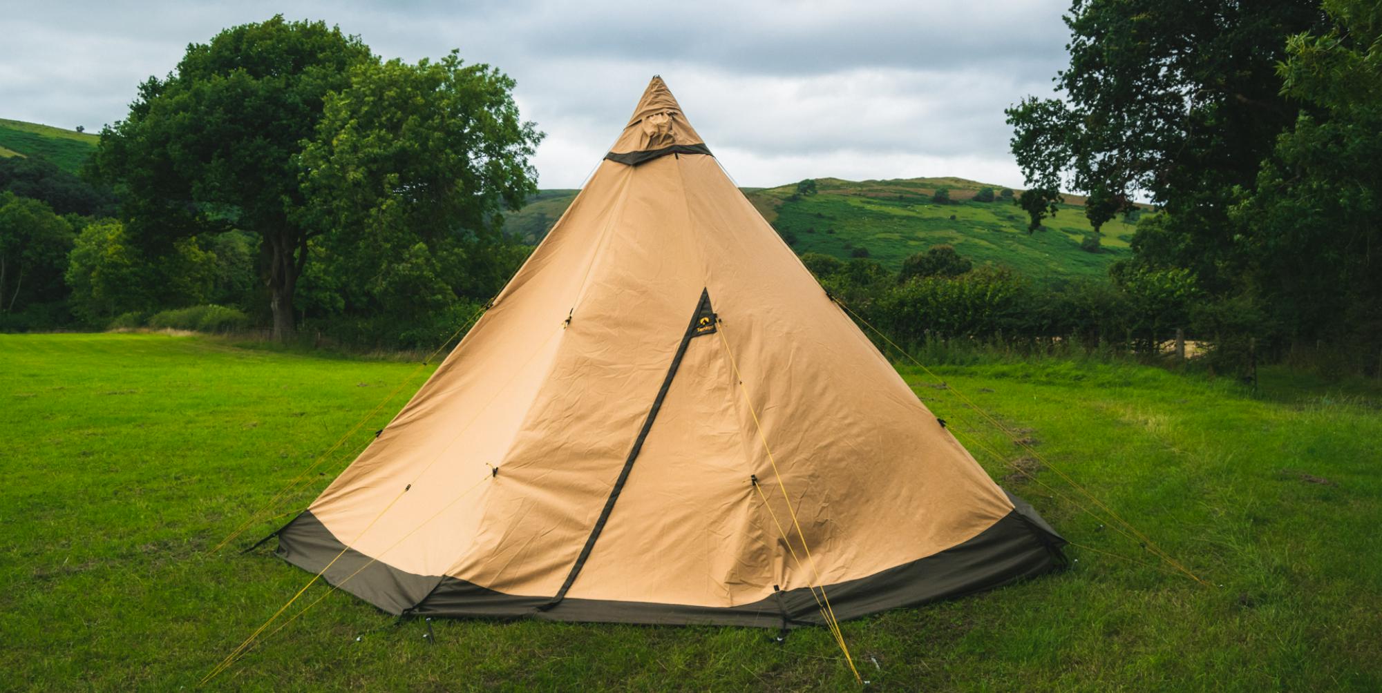 Wild Camping Family Friendly 2 At Hamperley Hideaways Cool Camping 22687