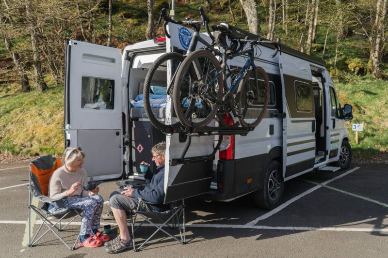 MH 1- Hard Standing Motorhome Pitch