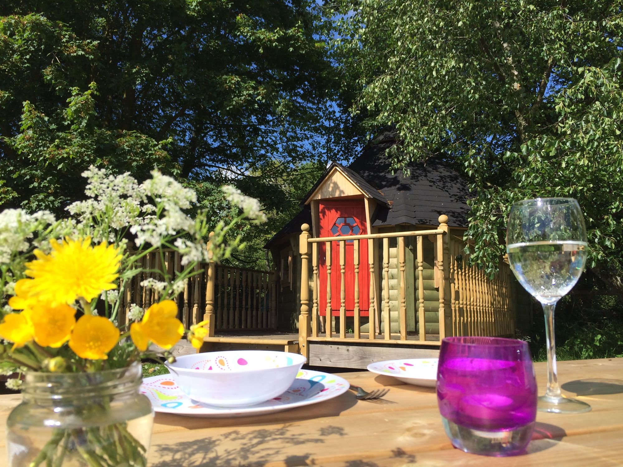 Campsites in Stowmarket holidays at Cool Places
