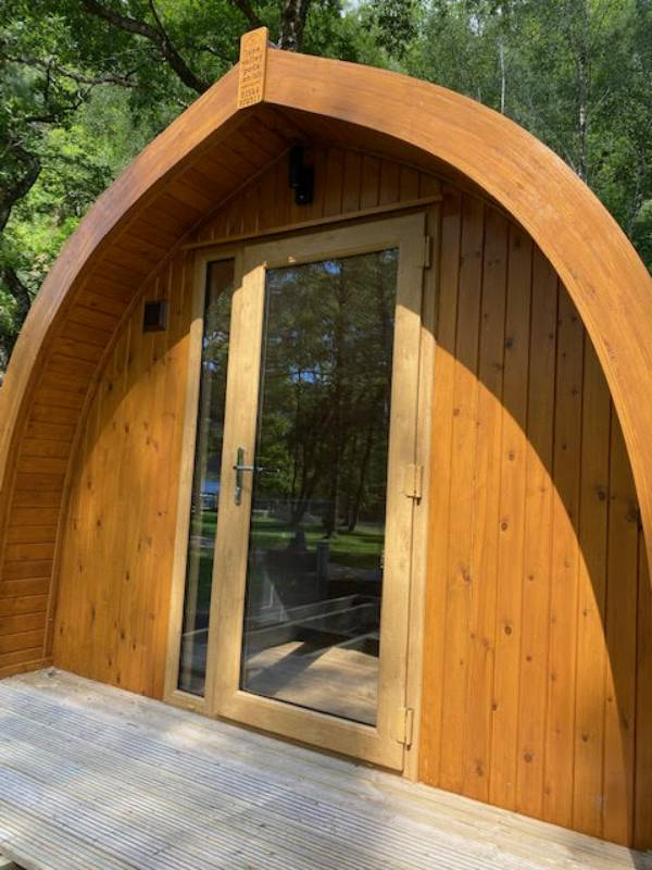 Glen Finglas Eco Lodge