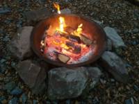 The Curlew yurt