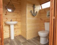 Safari tent within walking distance of two Llŷn Peninsula beaches