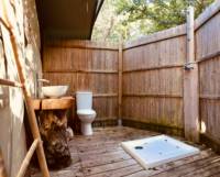 Archipel ensuite Tent
