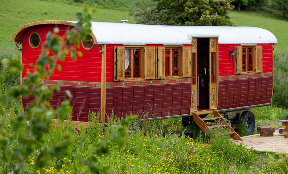 Glamping in South Scotland holidays at Cool Places