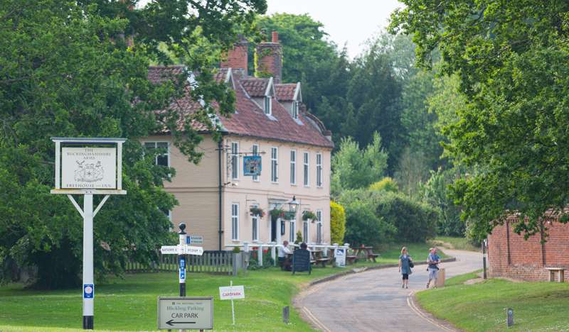The Buckinghamshire Arms