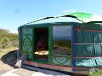 Seaview Yurt