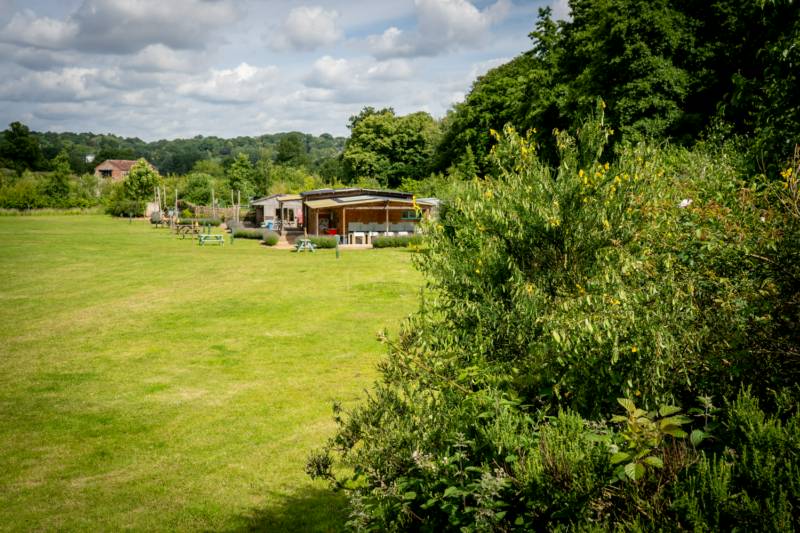 Berney - converted Railway Carriage