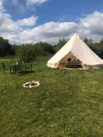 Willow, private 6M Bell Tent