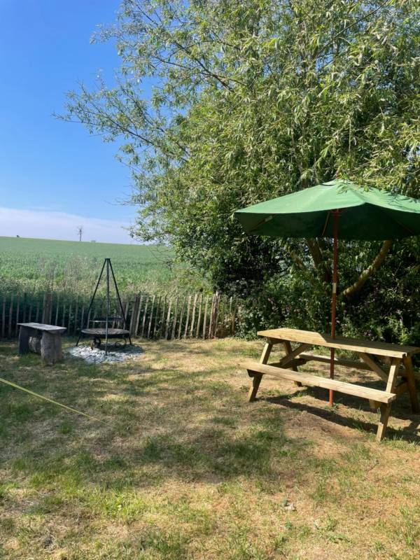 Millie Bell Tent Glamping Pitch