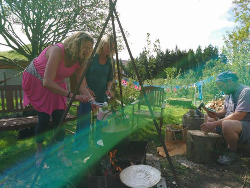 Ty Crwn Bach Idris - Yurt