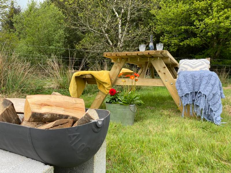 Camping Pitch for 1 Tent