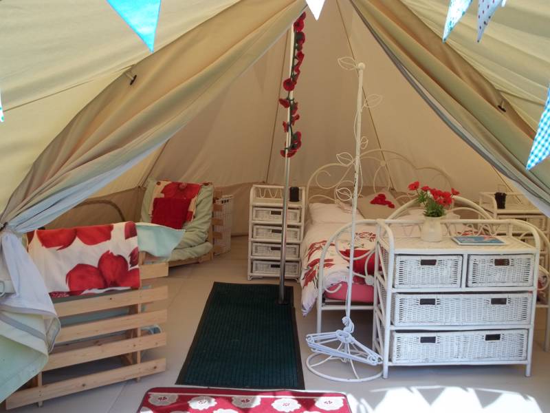 Poppy Tent
