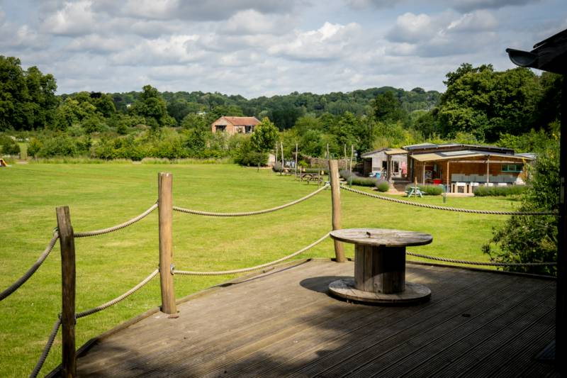 Berney - converted Railway Carriage