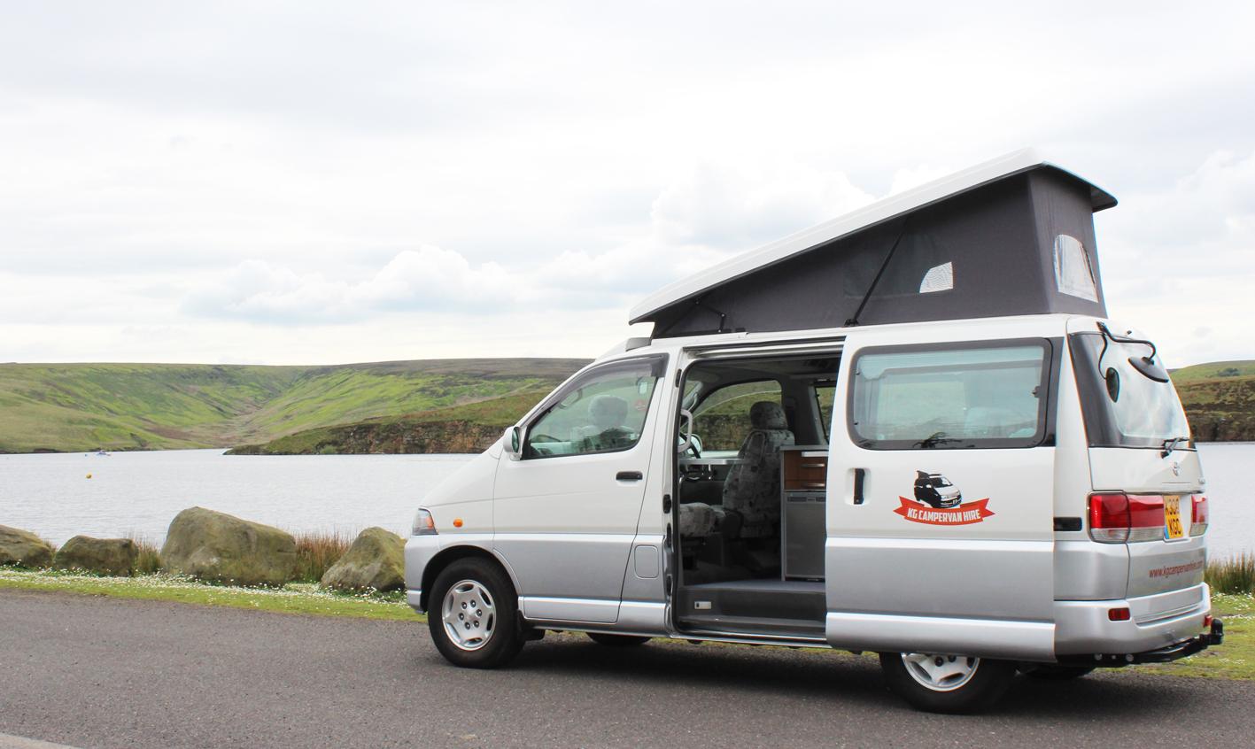 Campervan Hire in the Peak District National Park