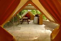 'Double Safari Tents' - Trek Double