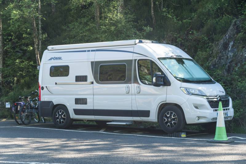 MH 1- Hard Standing Motorhome Pitch