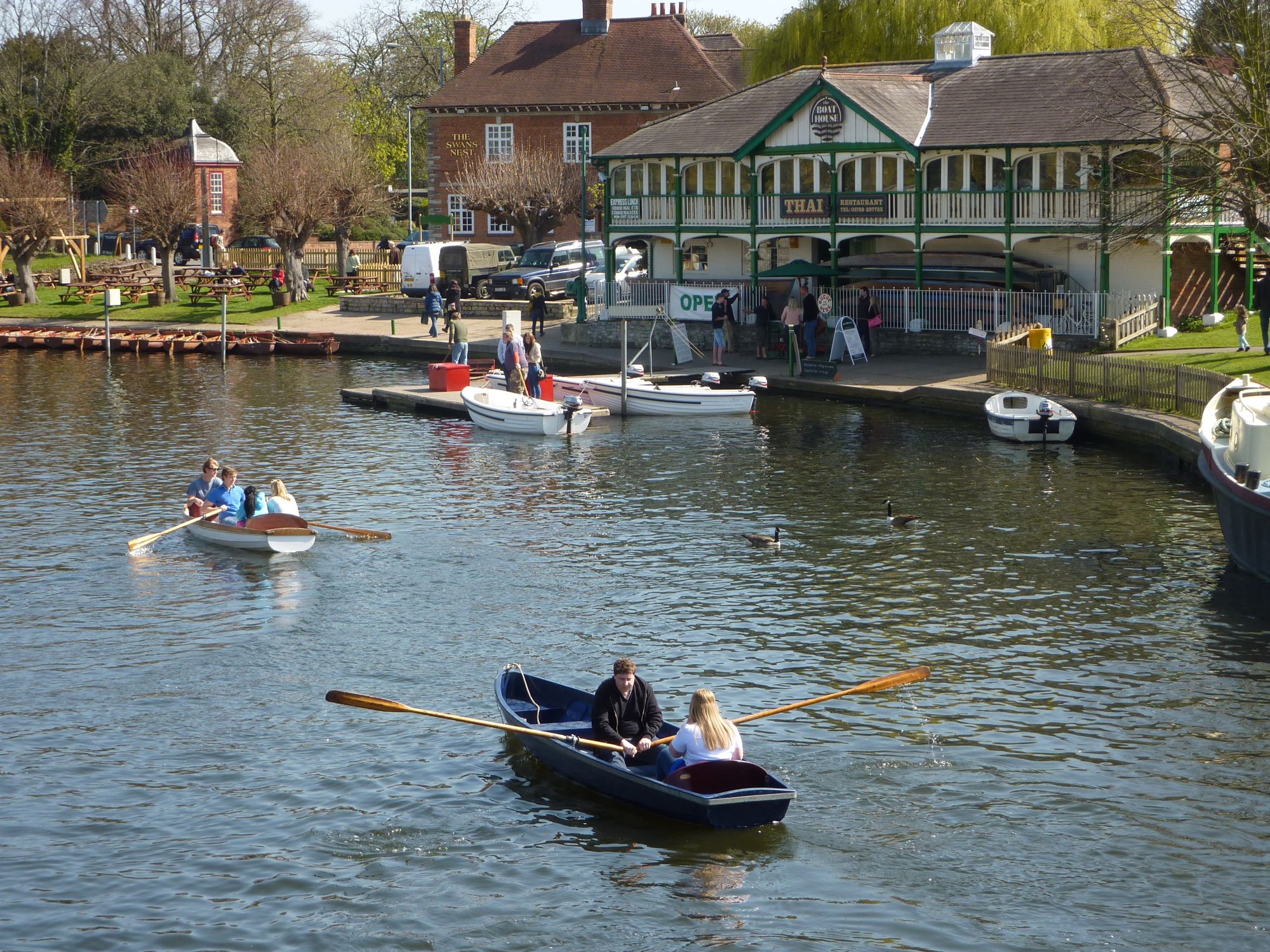 canal boat trips in stratford upon avon