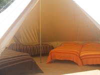 Furnished Tent 2-4 people