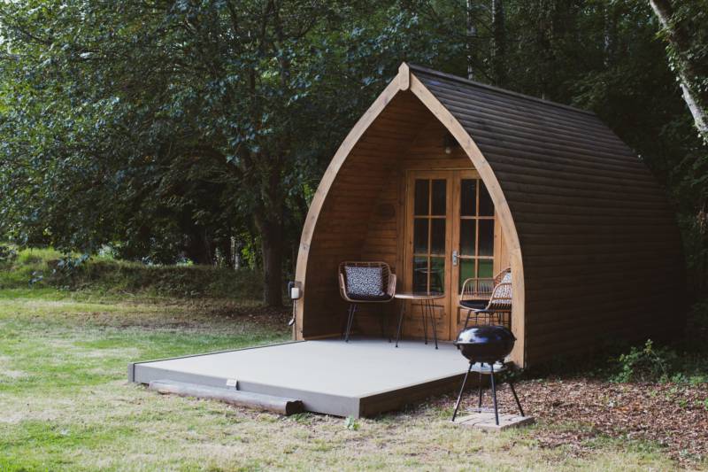 Conker Cabin (dog friendly pod)