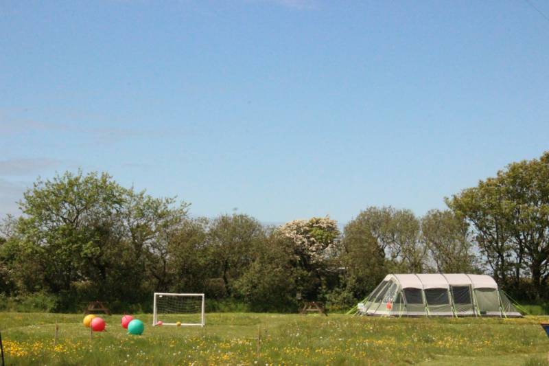 Grass Pitch Tents Only 1