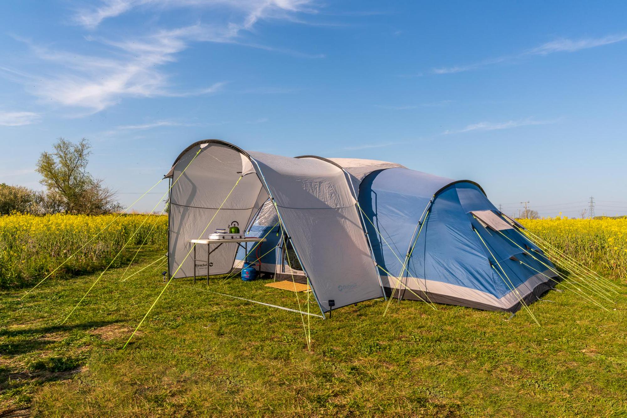 Comfortable Camping
